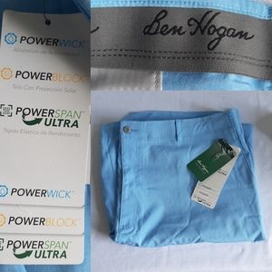 NWT Mens Golf Shorts Ben Hogan size 44